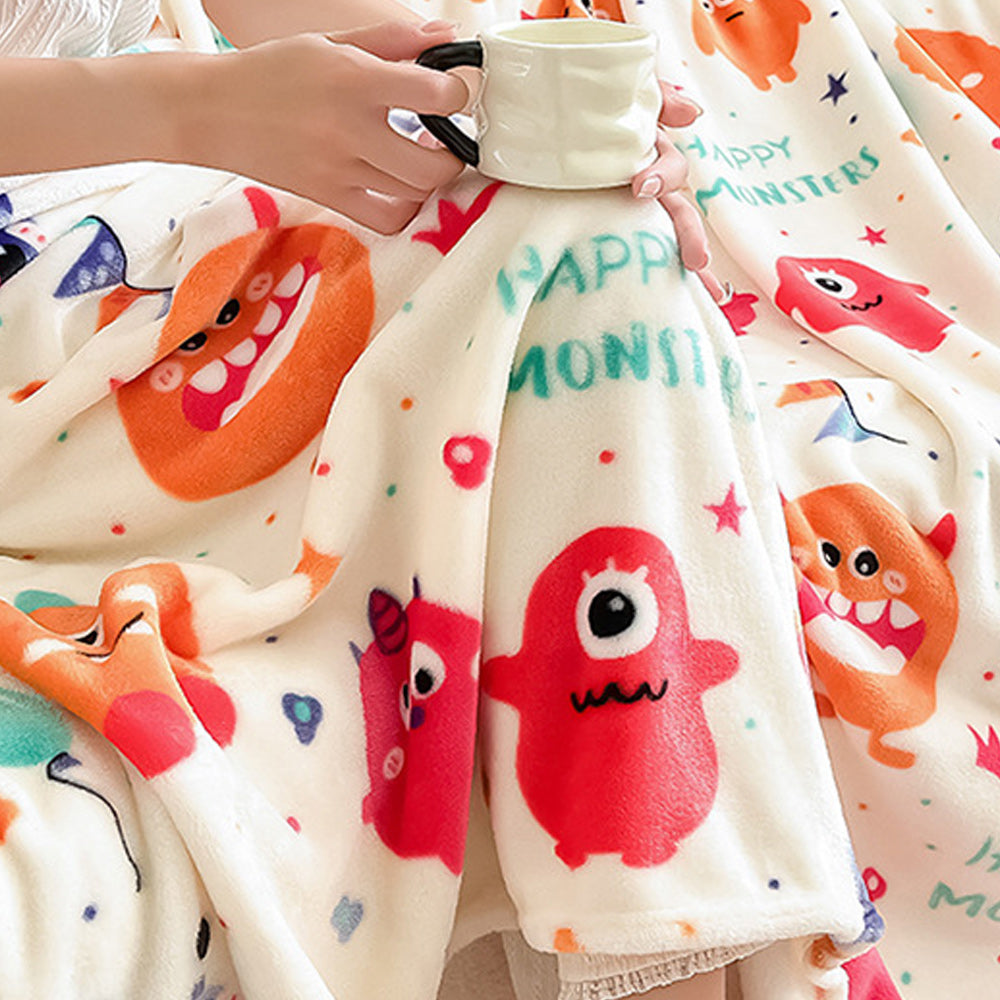 TiefSchlaf - Weihnachts-Flanelldecke – Das perfekte Geschenk