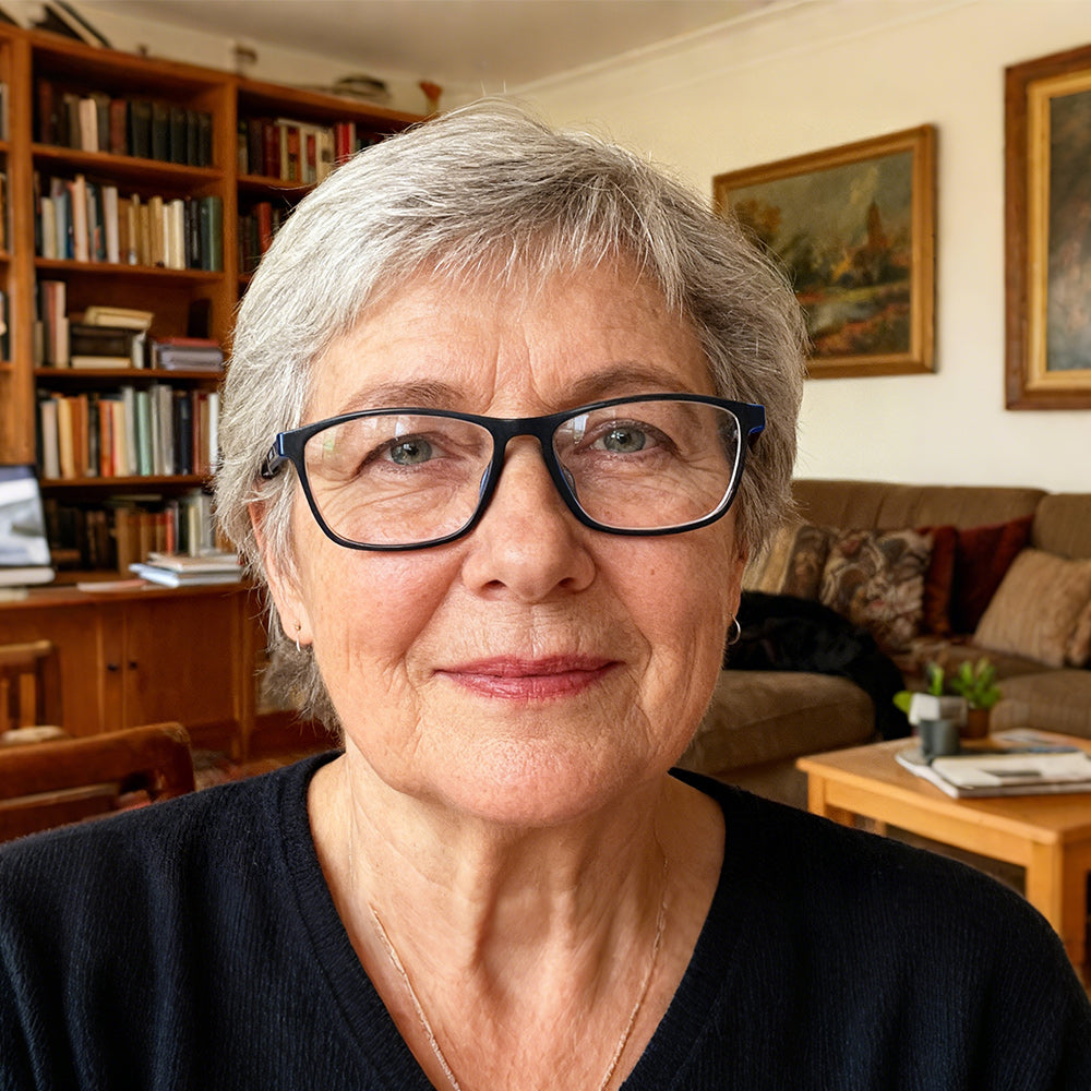 【+1.00 bis +4.00 intelligenter Zoom】Automatisch anpassende Weitsichtbrille - Kein Sehtest erforderlich