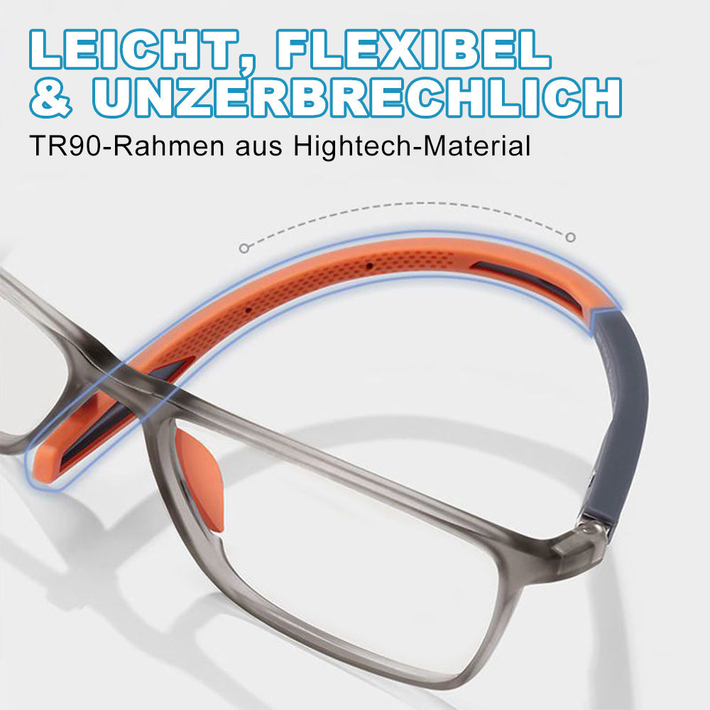 【+1.00 bis +4.00 intelligenter Zoom】Automatisch anpassende Weitsichtbrille - Kein Sehtest erforderlich