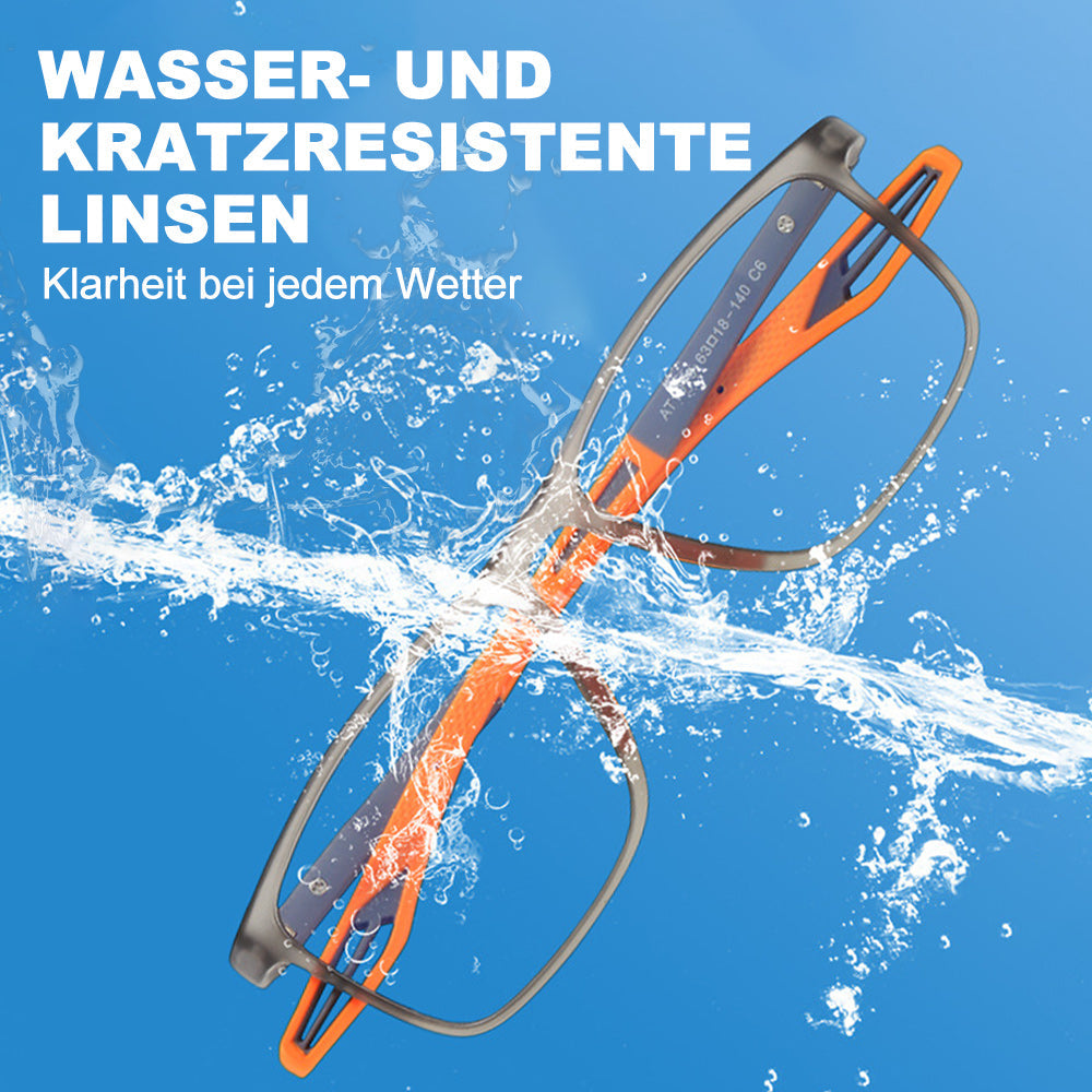 【+1.00 bis +4.00 intelligenter Zoom】Automatisch anpassende Weitsichtbrille - Kein Sehtest erforderlich
