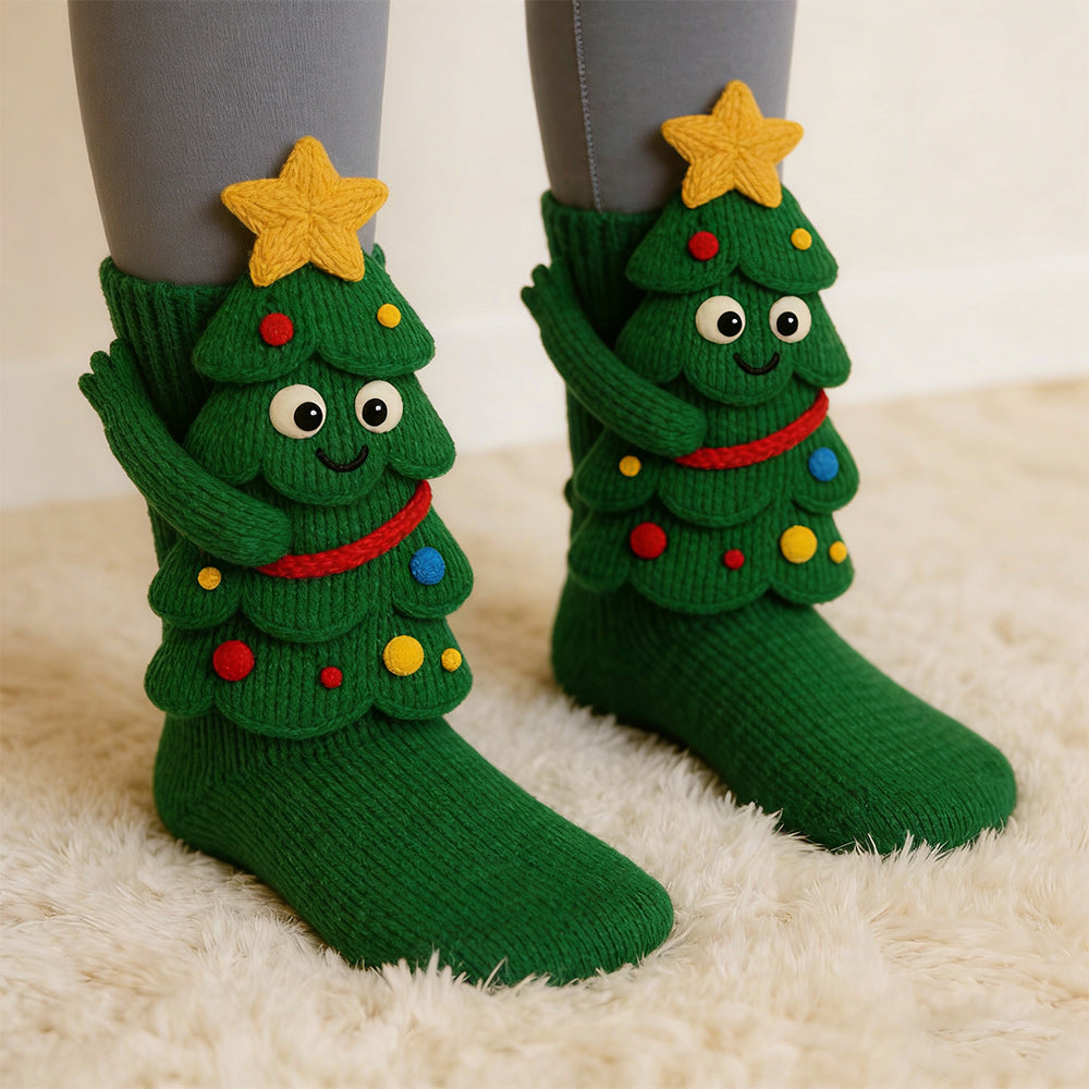 FUZZY Socken – Nie mehr kalte Füße, nur noch FUZZY – Einheitsgröße-Unisex