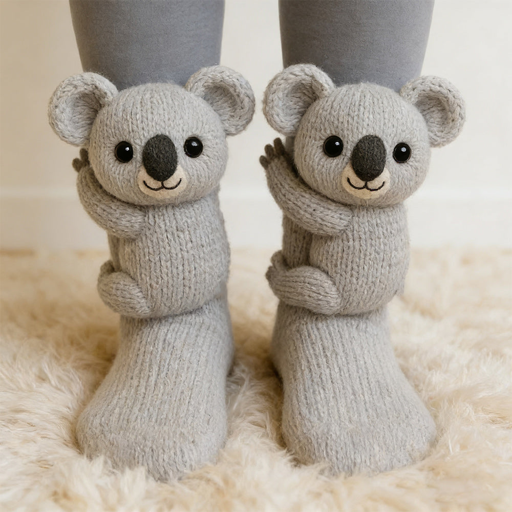 FUZZY Socken – Nie mehr kalte Füße, nur noch FUZZY – Einheitsgröße-Unisex
