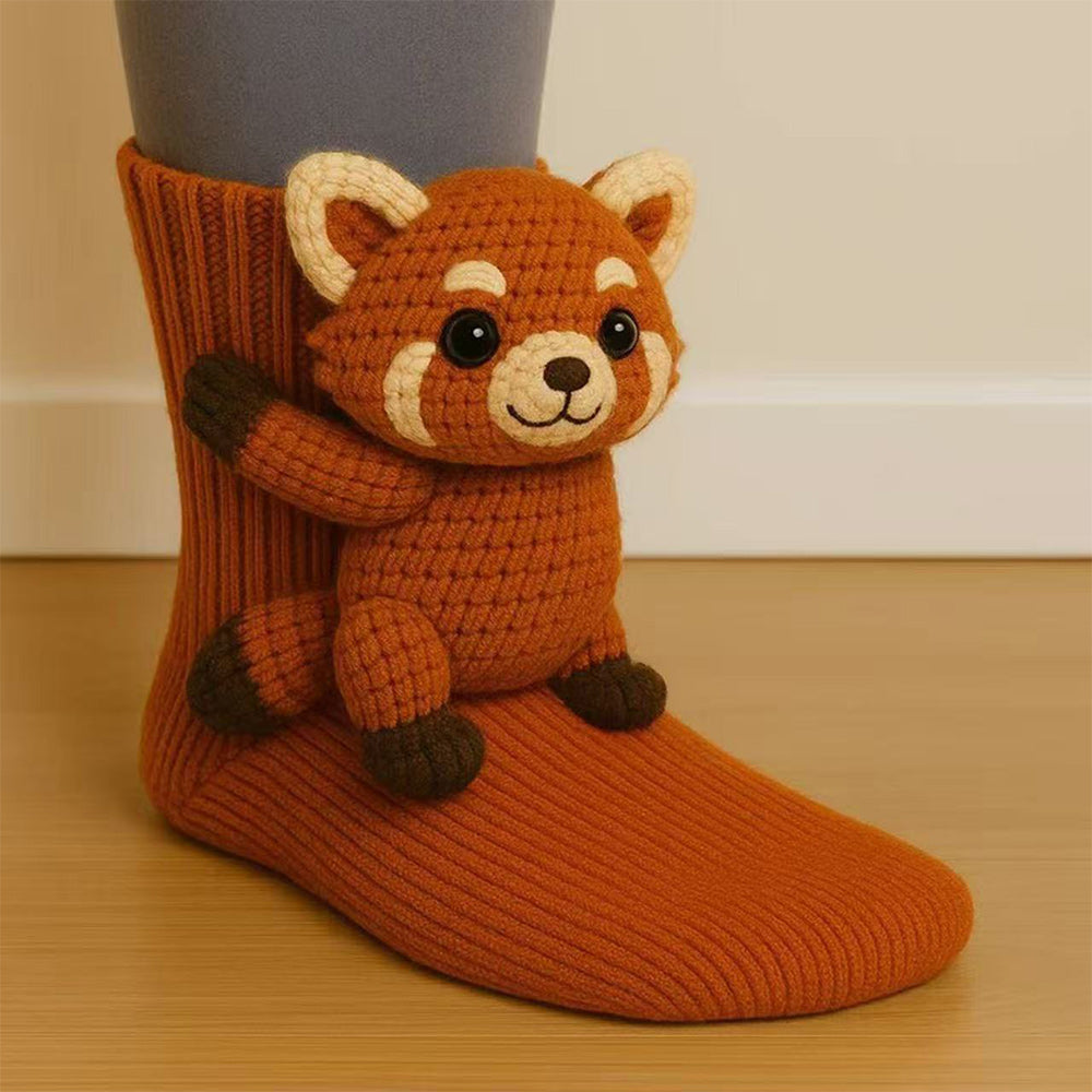 FUZZY Socken – Nie mehr kalte Füße, nur noch FUZZY – Einheitsgröße-Unisex