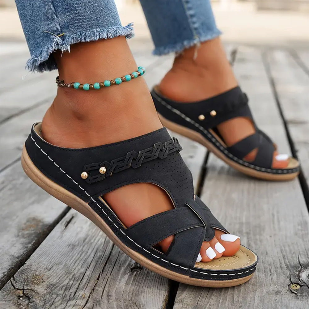 VivaFlex - Ergonomische & Rutschfeste Sandalen Gegen Schmerzen