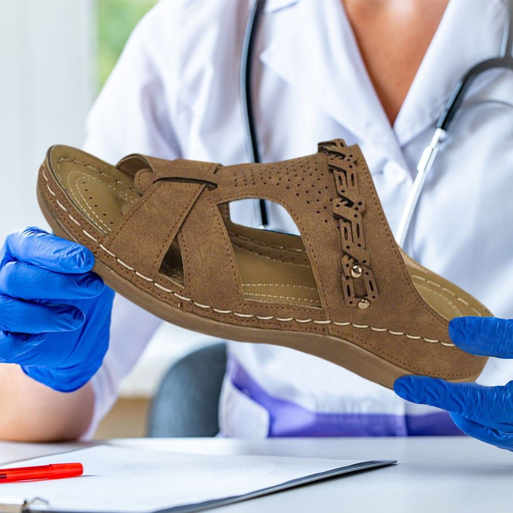VivaFlex - Ergonomische & Rutschfeste Sandalen Gegen Schmerzen