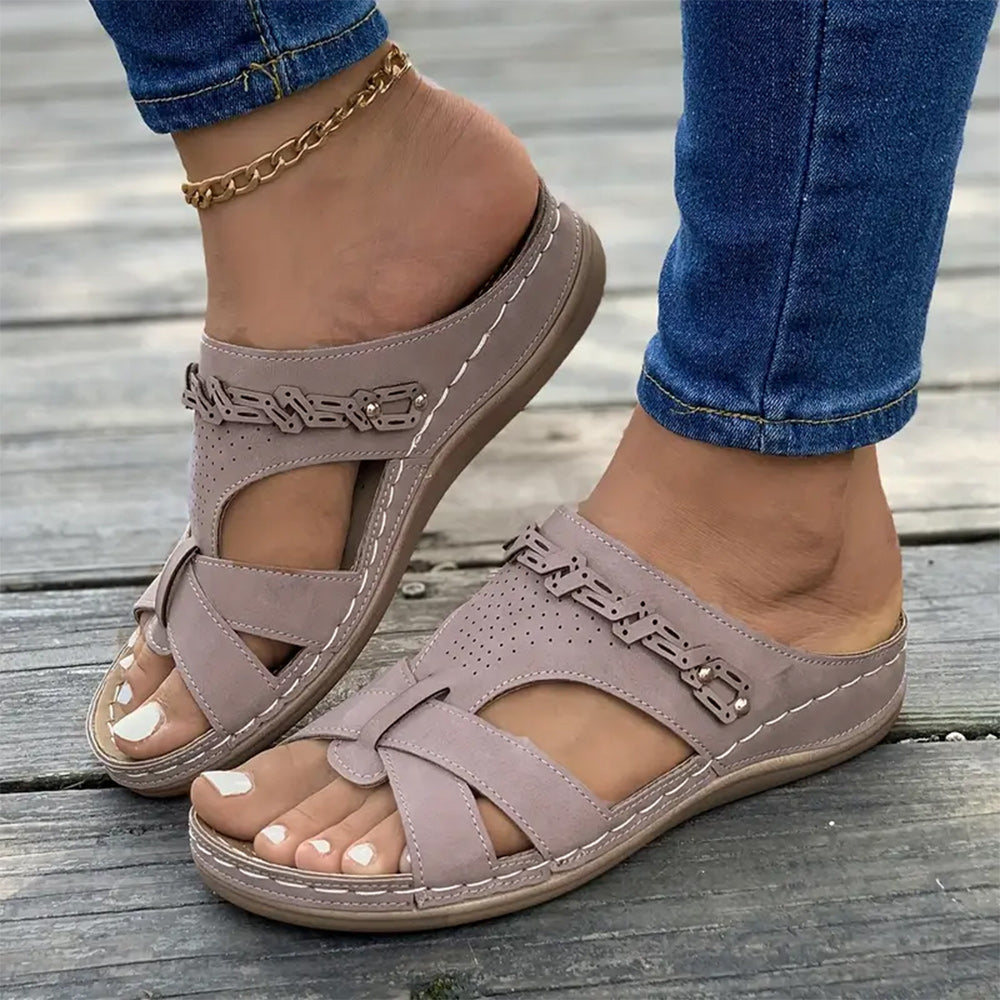 VivaFlex - Ergonomische & Rutschfeste Sandalen Gegen Schmerzen