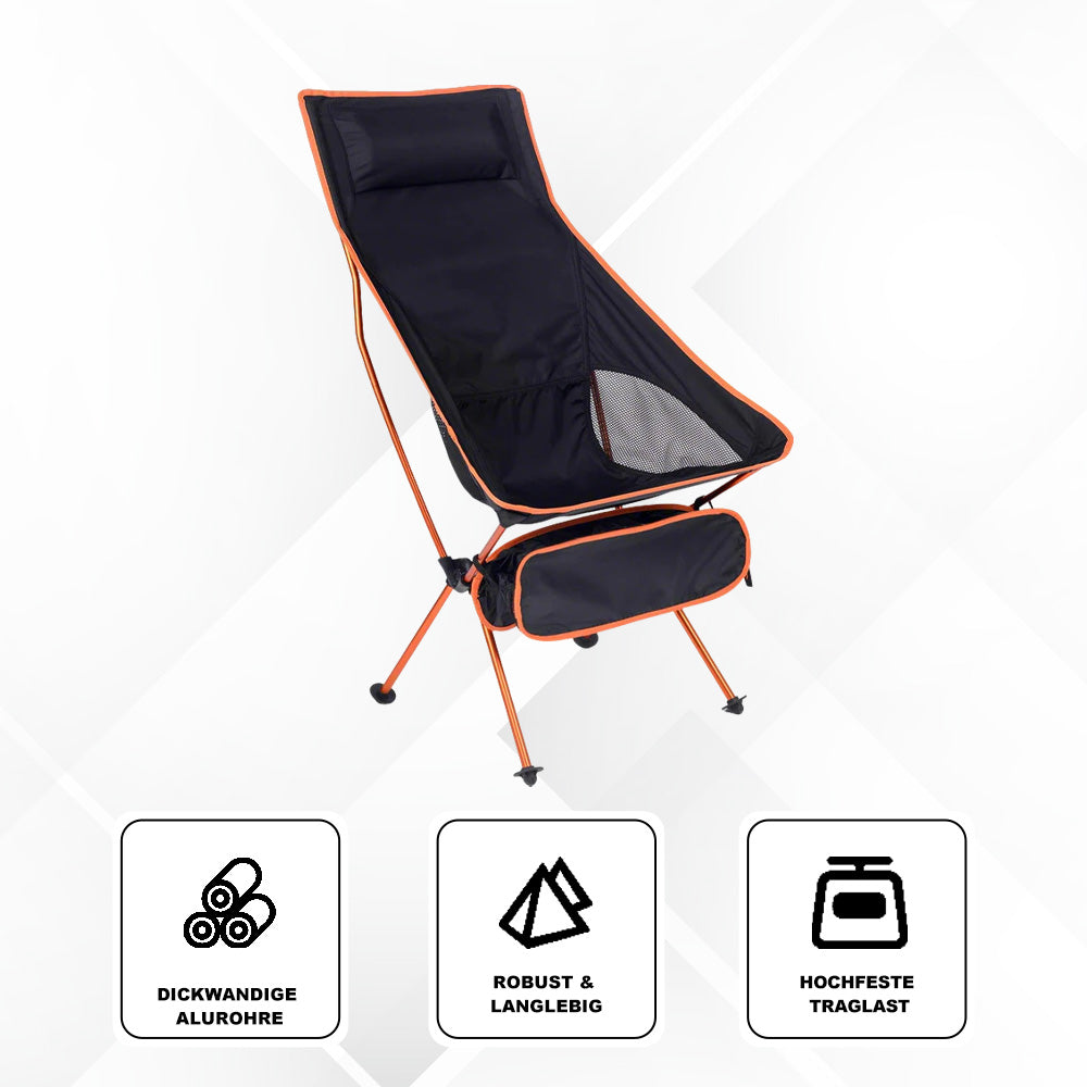 ErgoStuhl - Der Leichteste Tragbare Campingstuhl