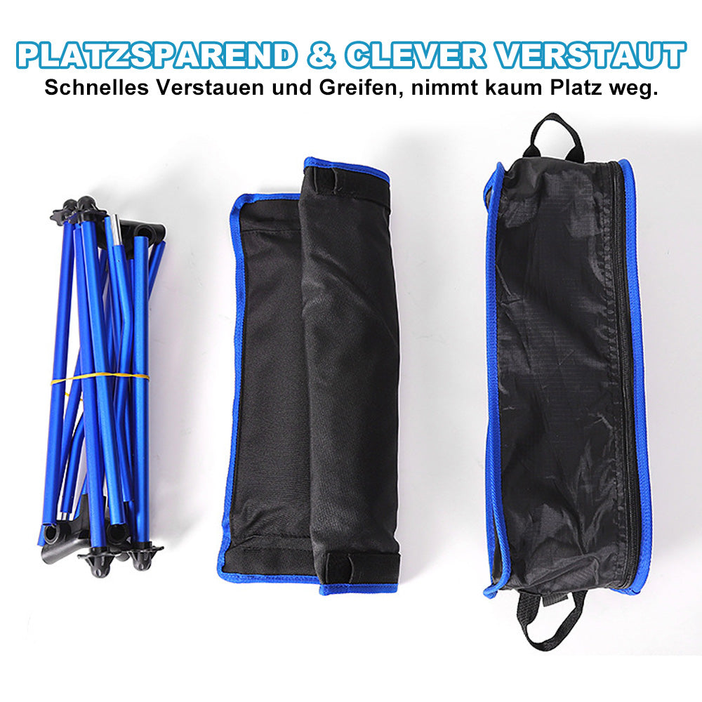 ErgoStuhl - Der Leichteste Tragbare Campingstuhl