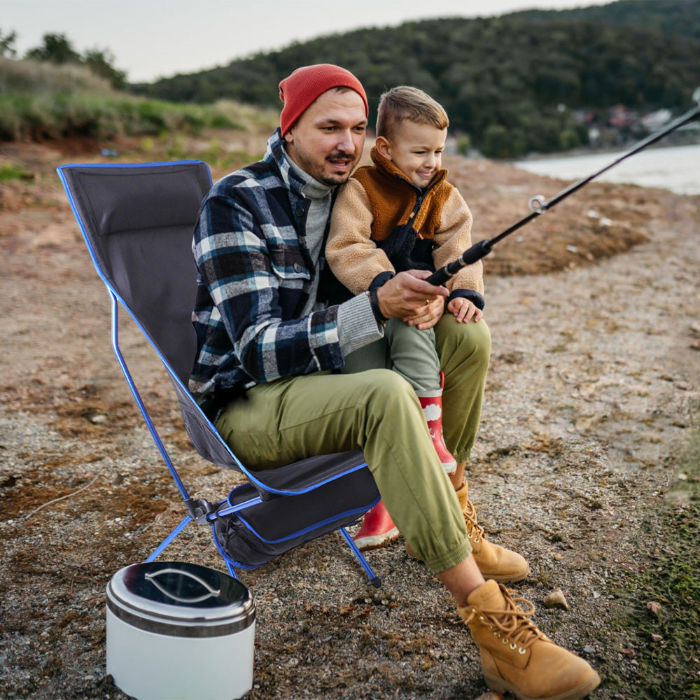 ErgoStuhl - Der Leichteste Tragbare Campingstuhl