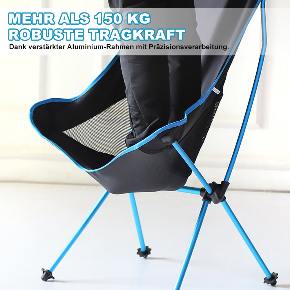 ErgoStuhl - Der Leichteste Tragbare Campingstuhl