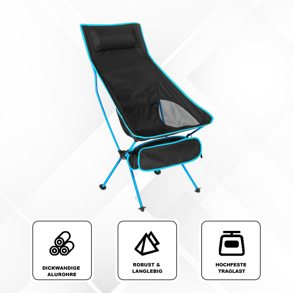 ErgoStuhl - Der Leichteste Tragbare Campingstuhl