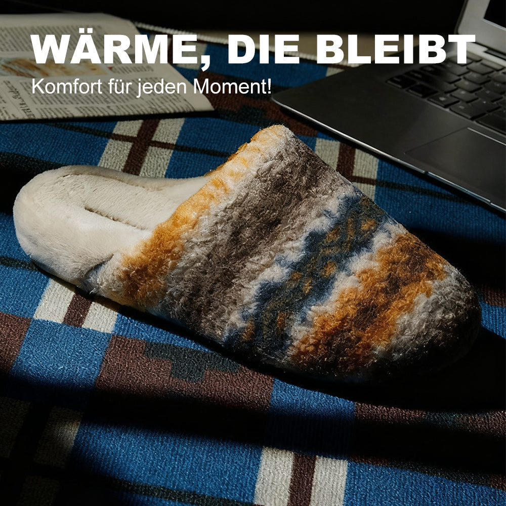 WarmHuggy – Ultraweiche, Rutschfeste & Wärmende Hausschuhe