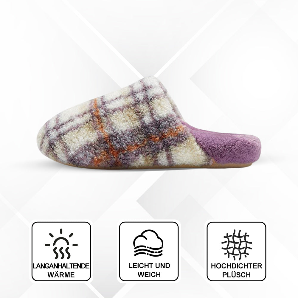 WarmHuggy – Ultraweiche, Rutschfeste & Wärmende Hausschuhe