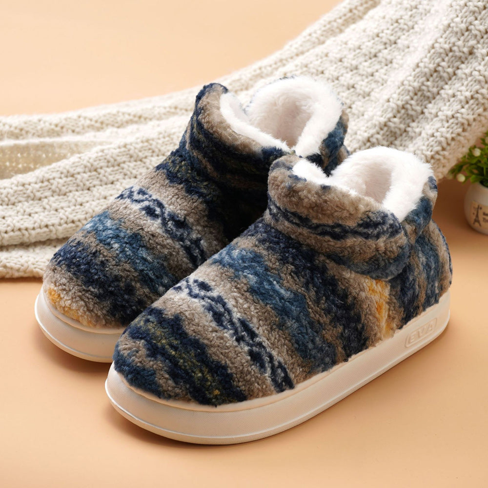WarmHuggy – Ultraweiche, Rutschfeste & Wärmende Hausschuhe