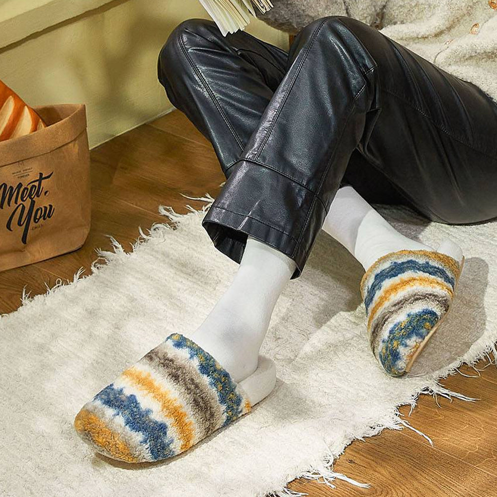 WarmHuggy – Ultraweiche, Rutschfeste & Wärmende Hausschuhe