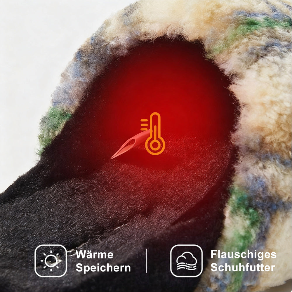 WarmHuggy – Ultraweiche, Rutschfeste & Wärmende Hausschuhe