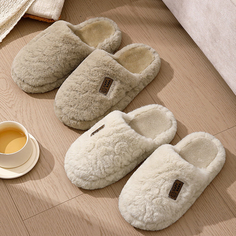 WarmFluffy – Ultraweiche Plüsch-Hausschuhe Mit Rutschfester Sohle