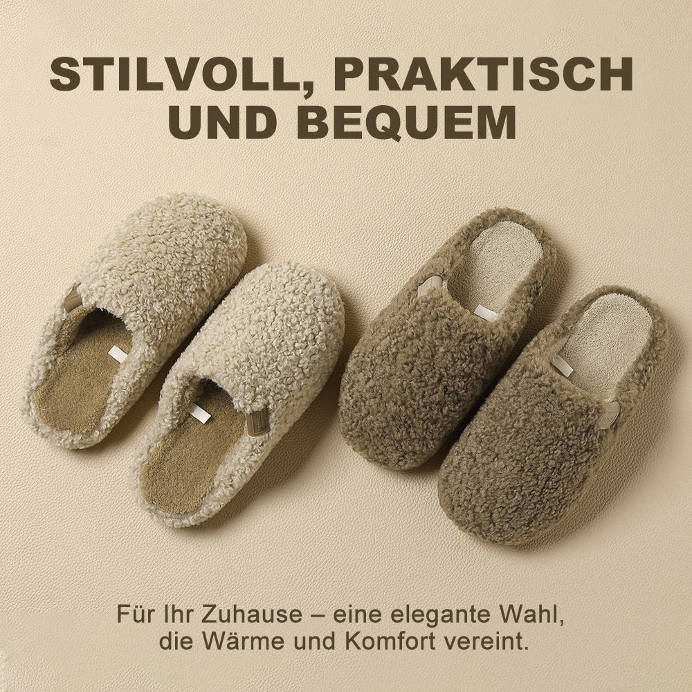 WarmEase – Dick Gefütterte & Super Bequeme Winter-Hausschuhe