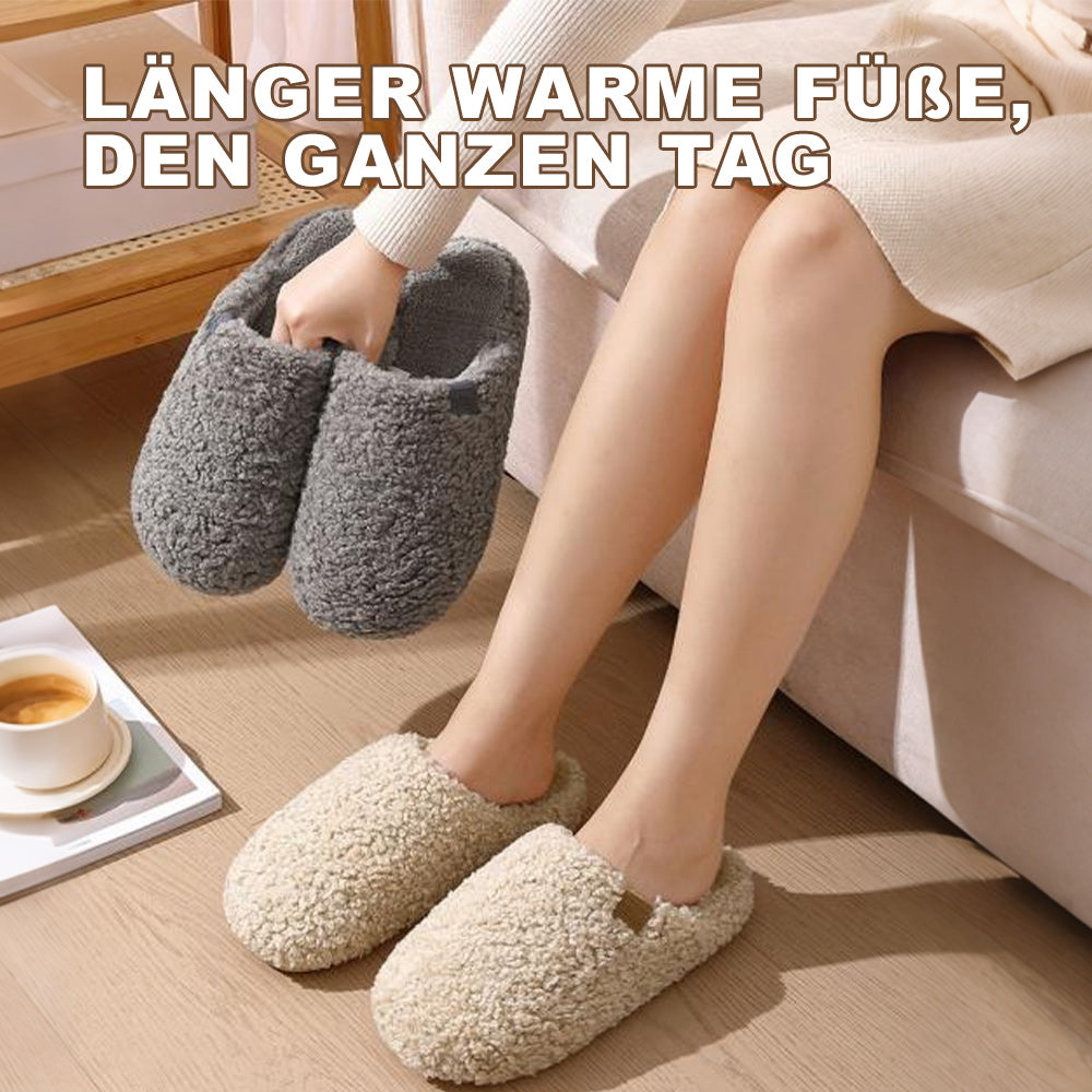 WarmEase – Dick Gefütterte & Super Bequeme Winter-Hausschuhe