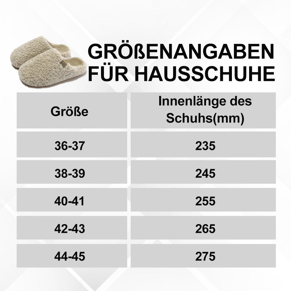 WarmEase – Dick Gefütterte & Super Bequeme Winter-Hausschuhe
