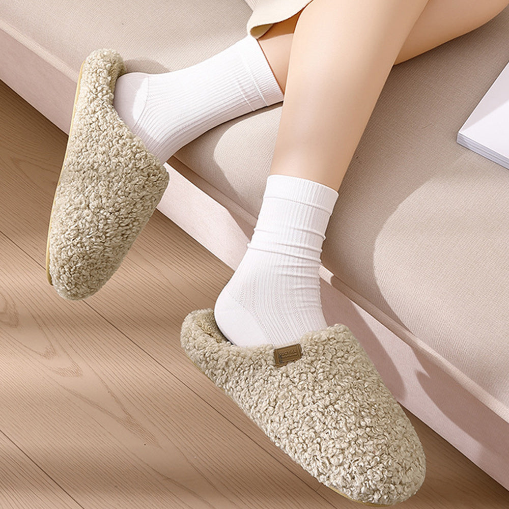 WarmEase – Dick Gefütterte & Super Bequeme Winter-Hausschuhe