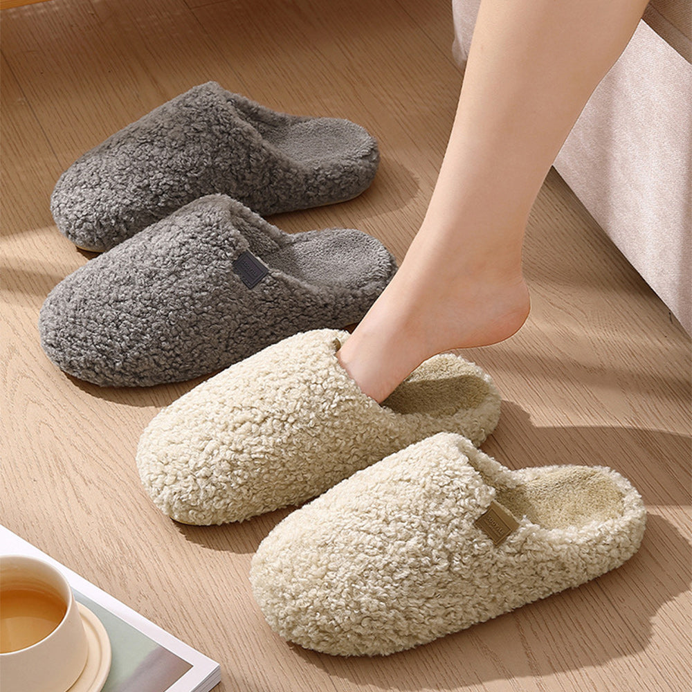 WarmEase – Dick Gefütterte & Super Bequeme Winter-Hausschuhe