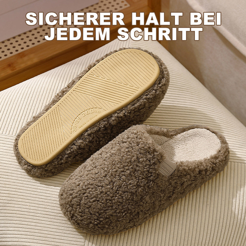 WarmEase – Dick Gefütterte & Super Bequeme Winter-Hausschuhe