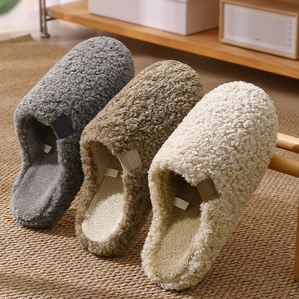 WarmEase – Dick Gefütterte & Super Bequeme Winter-Hausschuhe
