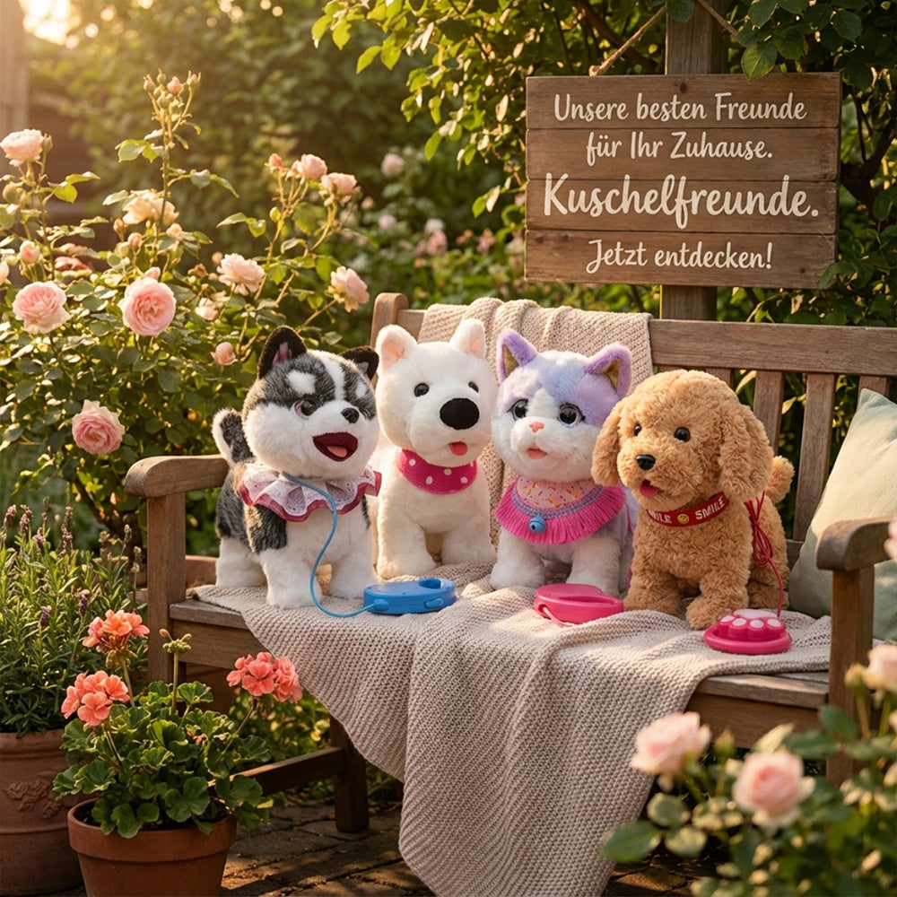 Robo-Welpe | Dein treuer Freund: Berühren, singen & lieben