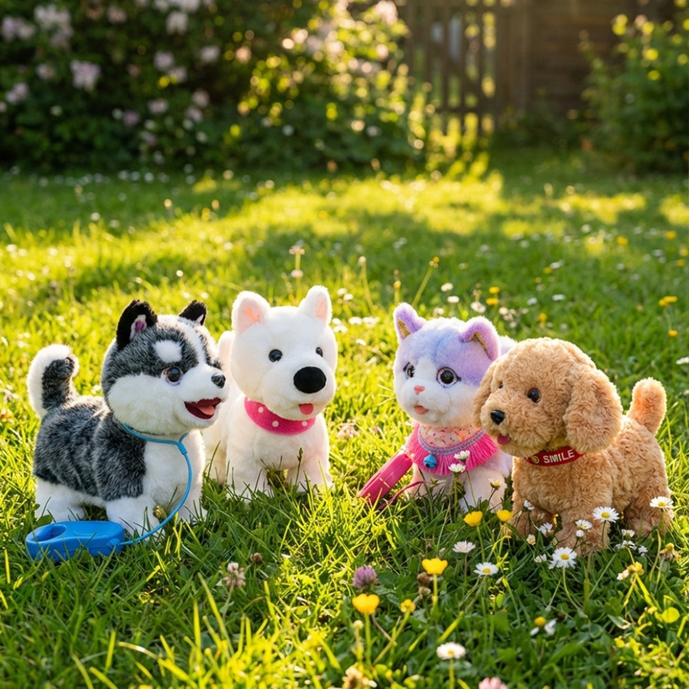 Robo-Welpe | Dein treuer Freund: Berühren, singen & lieben