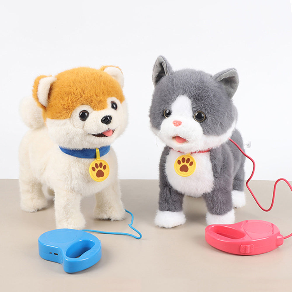 Robo-Welpe | Dein treuer Freund: Berühren, singen & lieben