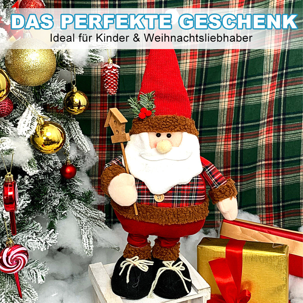 SantaJoy - Weihnachtliches Stretch-Spielzeug – Ideal als Geschenk & Dekoration