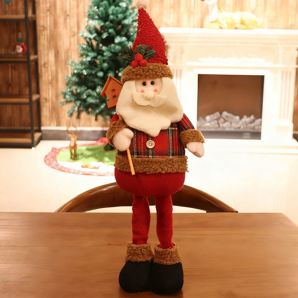 SantaJoy - Weihnachtliches Stretch-Spielzeug – Ideal als Geschenk & Dekoration