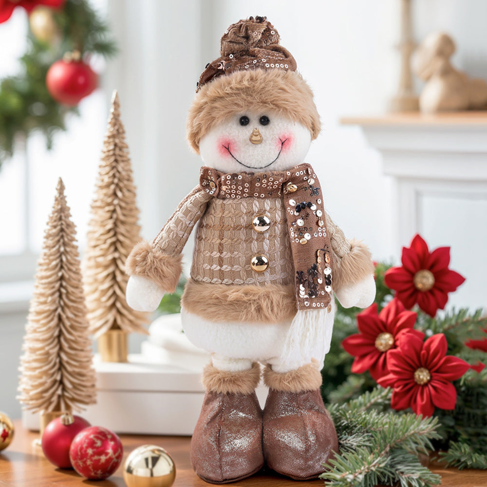 SantaJoy - Weihnachtliches Stretch-Spielzeug – Ideal als Geschenk & Dekoration