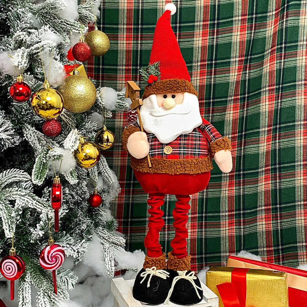 SantaJoy - Weihnachtliches Stretch-Spielzeug – Ideal als Geschenk & Dekoration