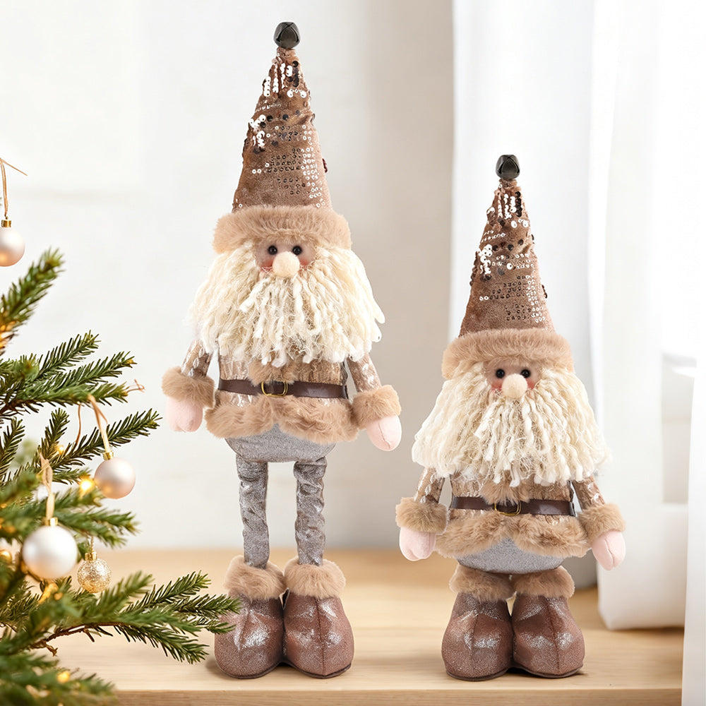 SantaJoy - Weihnachtliches Stretch-Spielzeug – Ideal als Geschenk & Dekoration