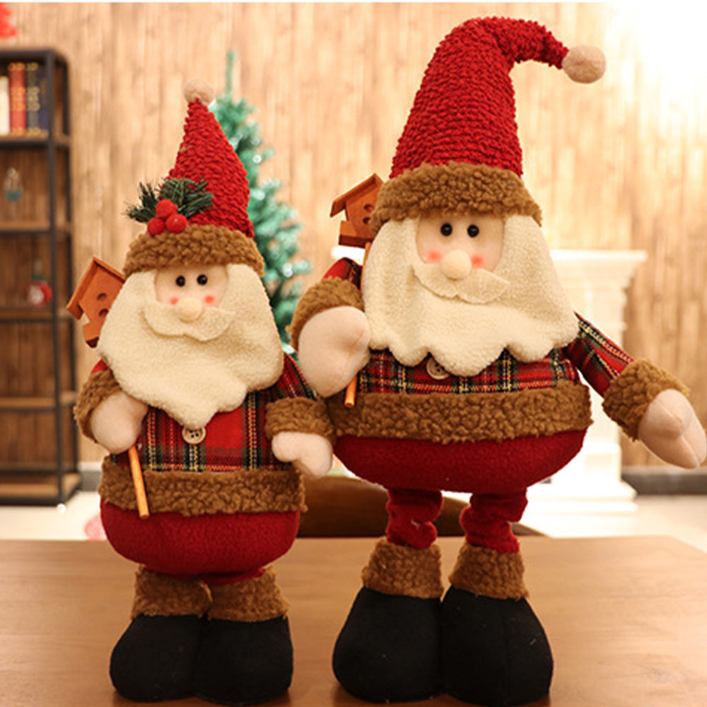 SantaJoy - Weihnachtliches Stretch-Spielzeug – Ideal als Geschenk & Dekoration