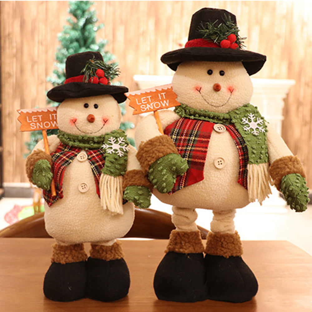 SantaJoy - Weihnachtliches Stretch-Spielzeug – Ideal als Geschenk & Dekoration