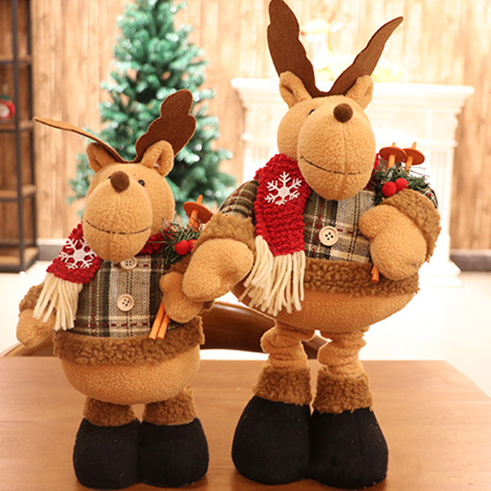 SantaJoy - Weihnachtliches Stretch-Spielzeug – Ideal als Geschenk & Dekoration