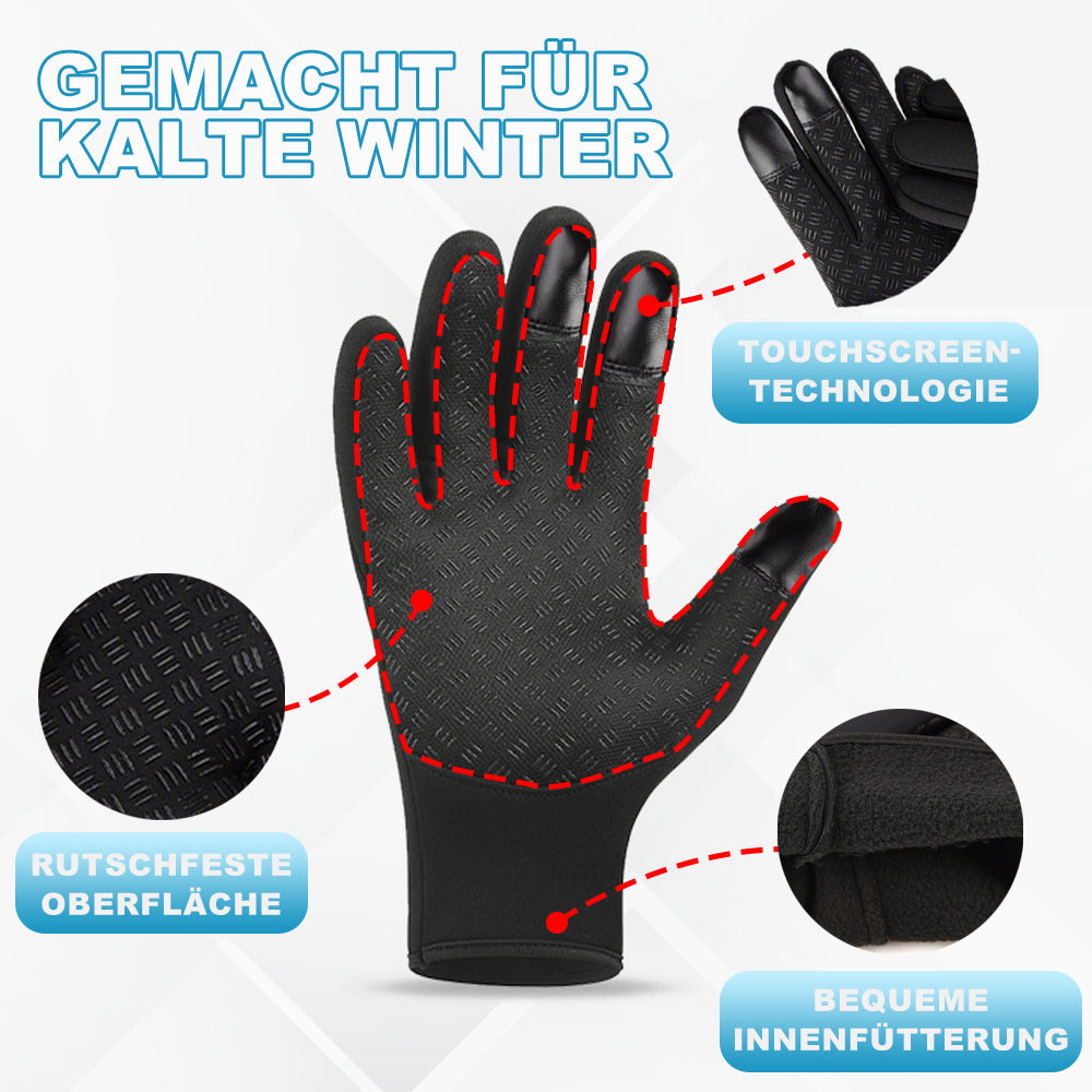 FrostShield - Winter Handschuhe - Perfekt Für Jedes Abenteuer