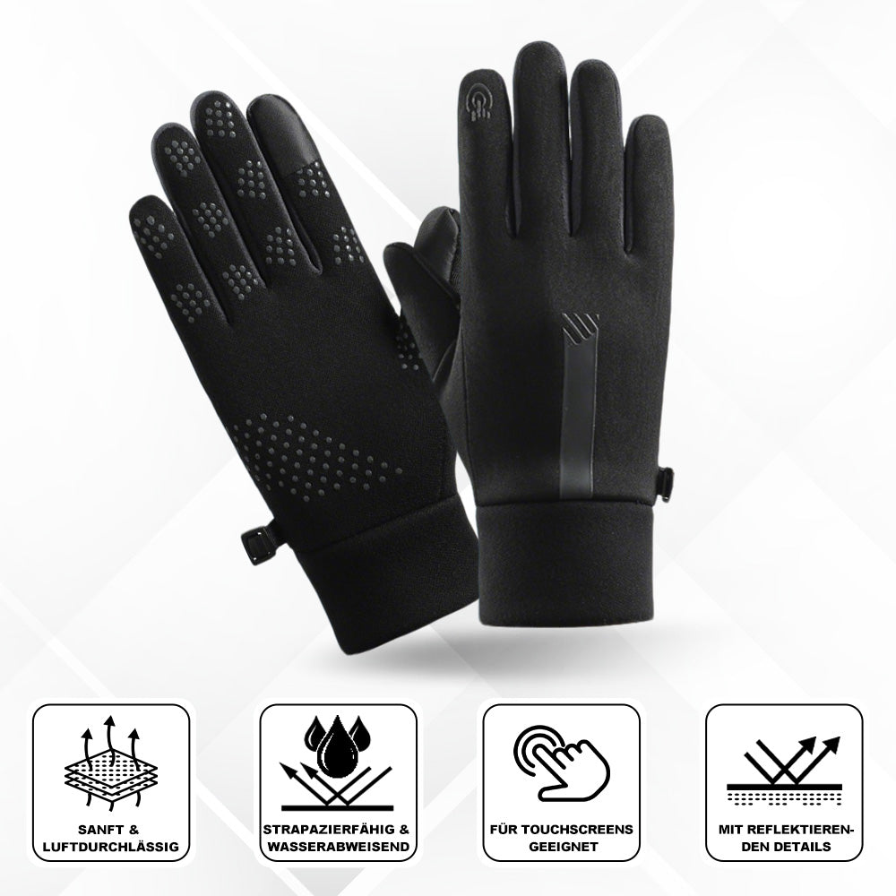 FrostWarm - Extrem Rutschfester, Reflektierender & Winterfester Thermohandschuh
