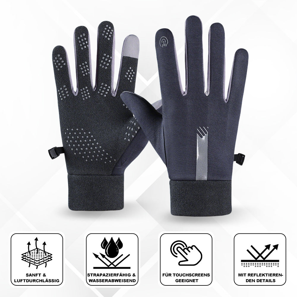 FrostWarm - Extrem Rutschfester, Reflektierender & Winterfester Thermohandschuh