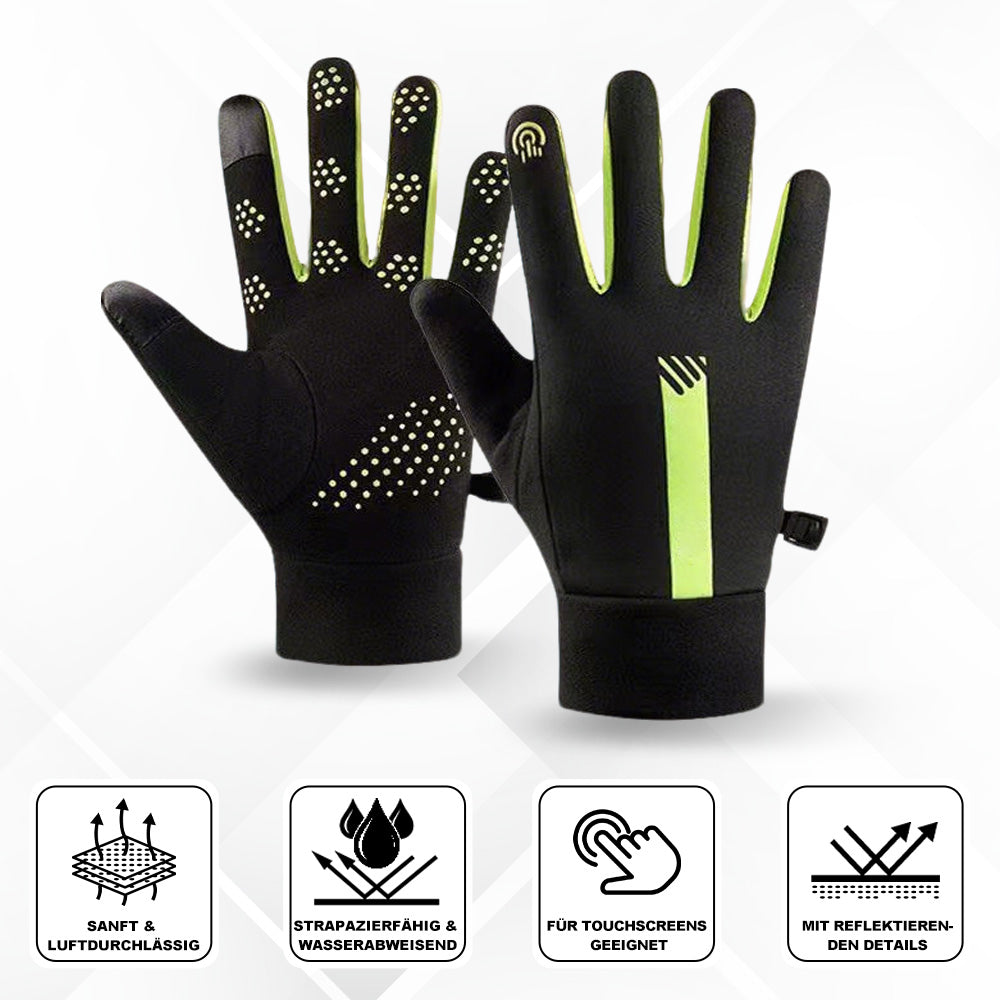 FrostWarm - Extrem Rutschfester, Reflektierender & Winterfester Thermohandschuh
