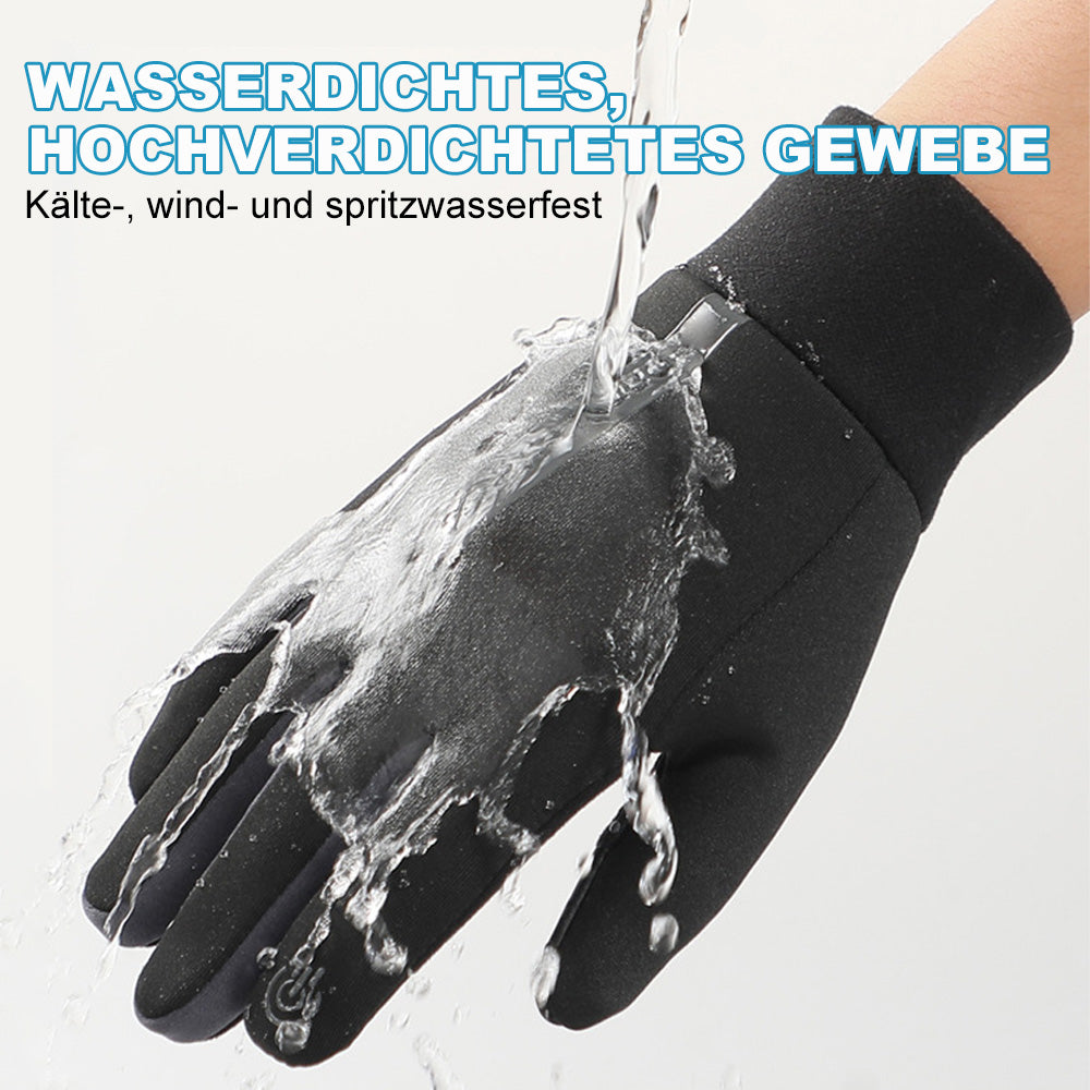 FrostWarm - Extrem Rutschfester, Reflektierender & Winterfester Thermohandschuh