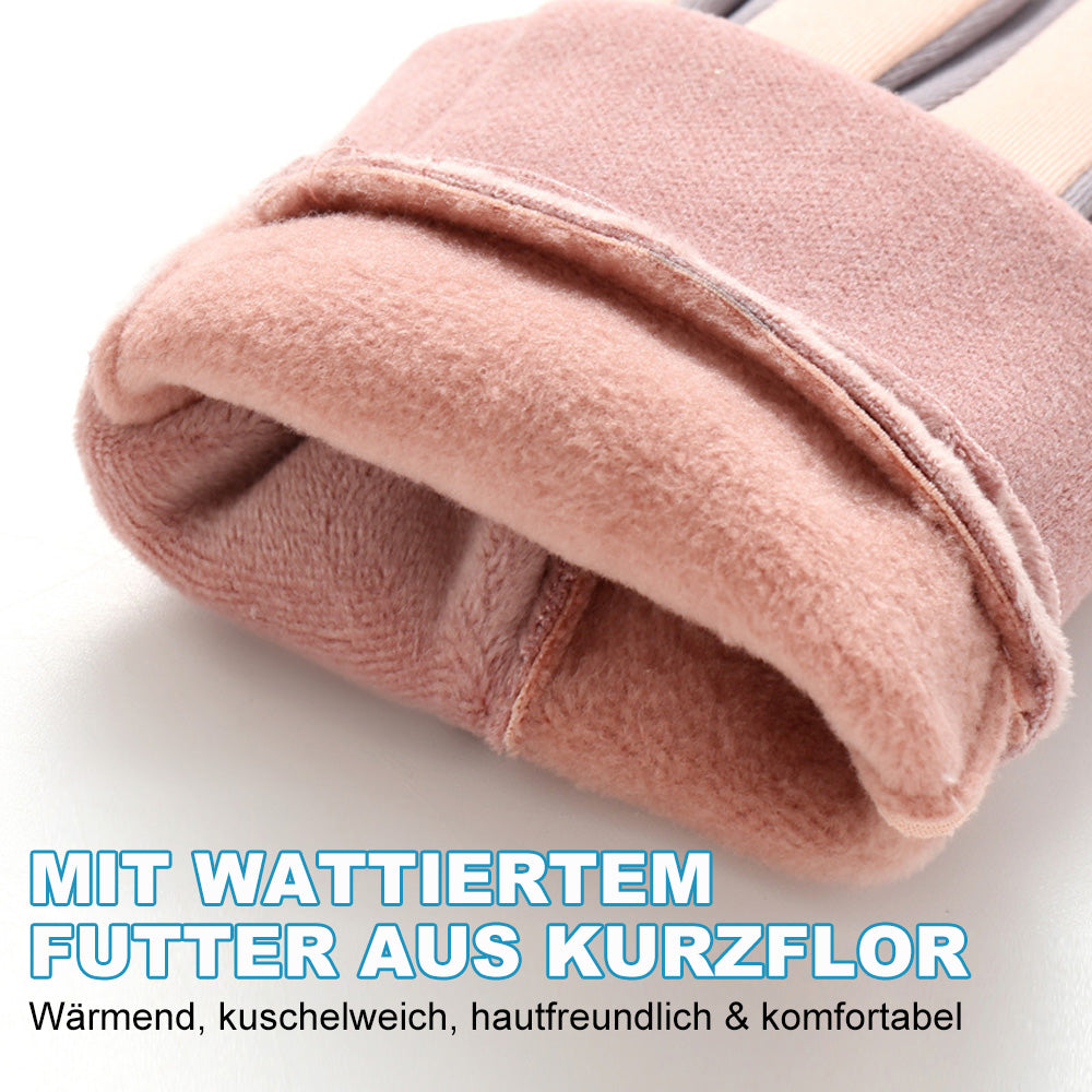 FrostWarm - Extrem Rutschfester, Reflektierender & Winterfester Thermohandschuh