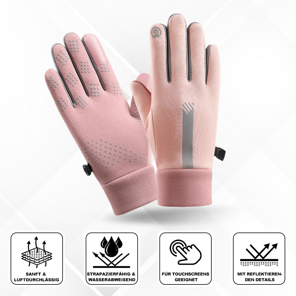 FrostWarm - Extrem Rutschfester, Reflektierender & Winterfester Thermohandschuh
