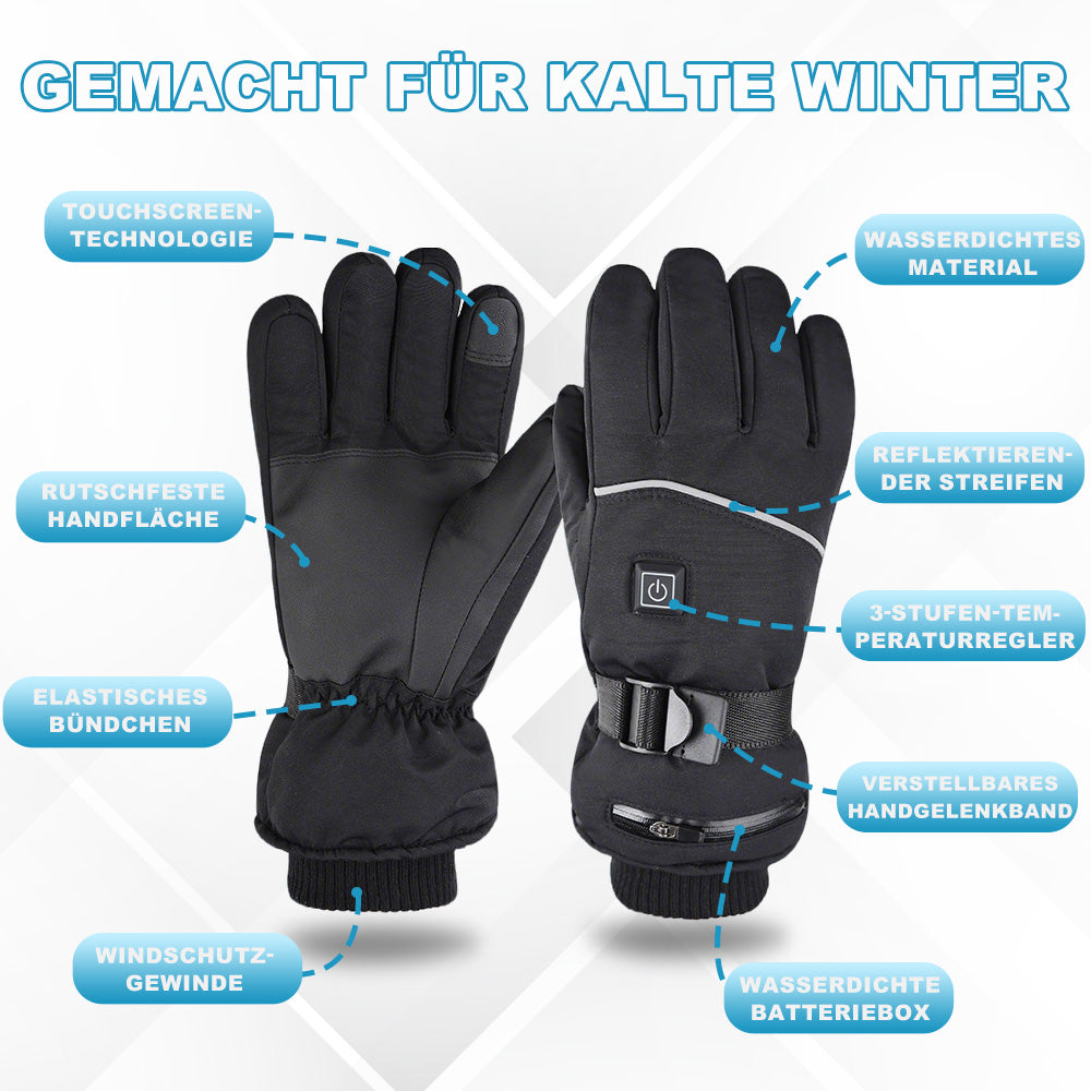 FrostHeat - Beheizbare Winter-Handschuhe