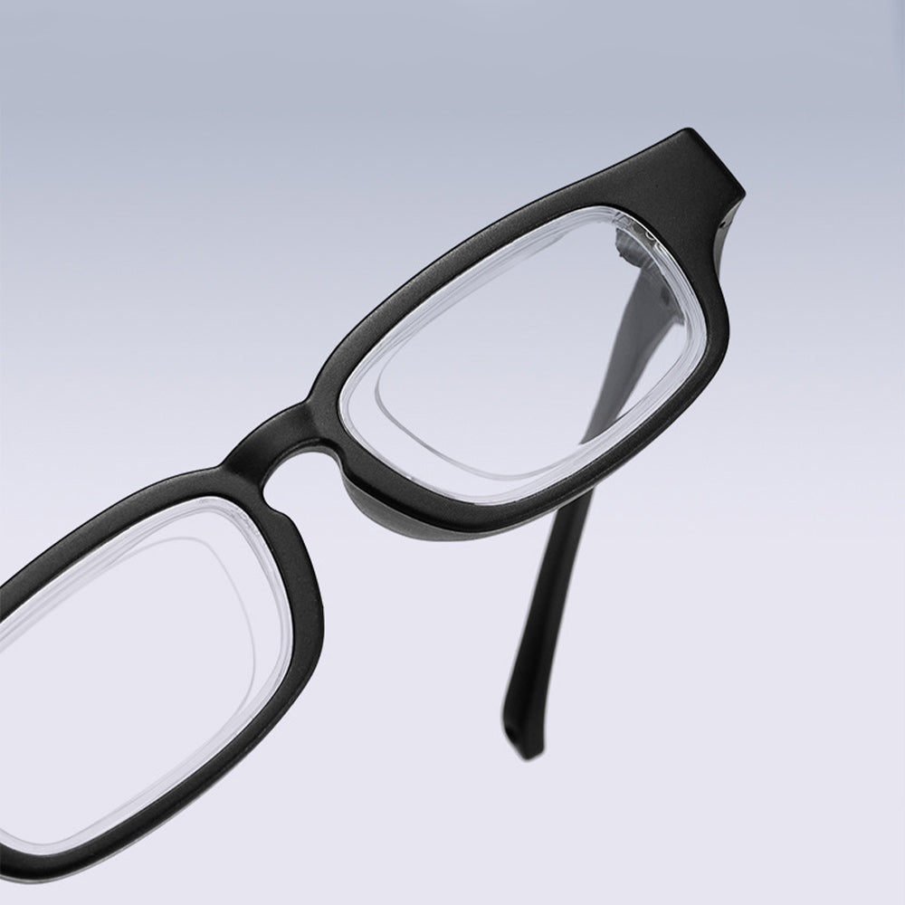 【+1.00 bis +4.00 intelligenter Zoom】Drehbare Dioptrieneinstellung - Kein Sehtest erforderlich