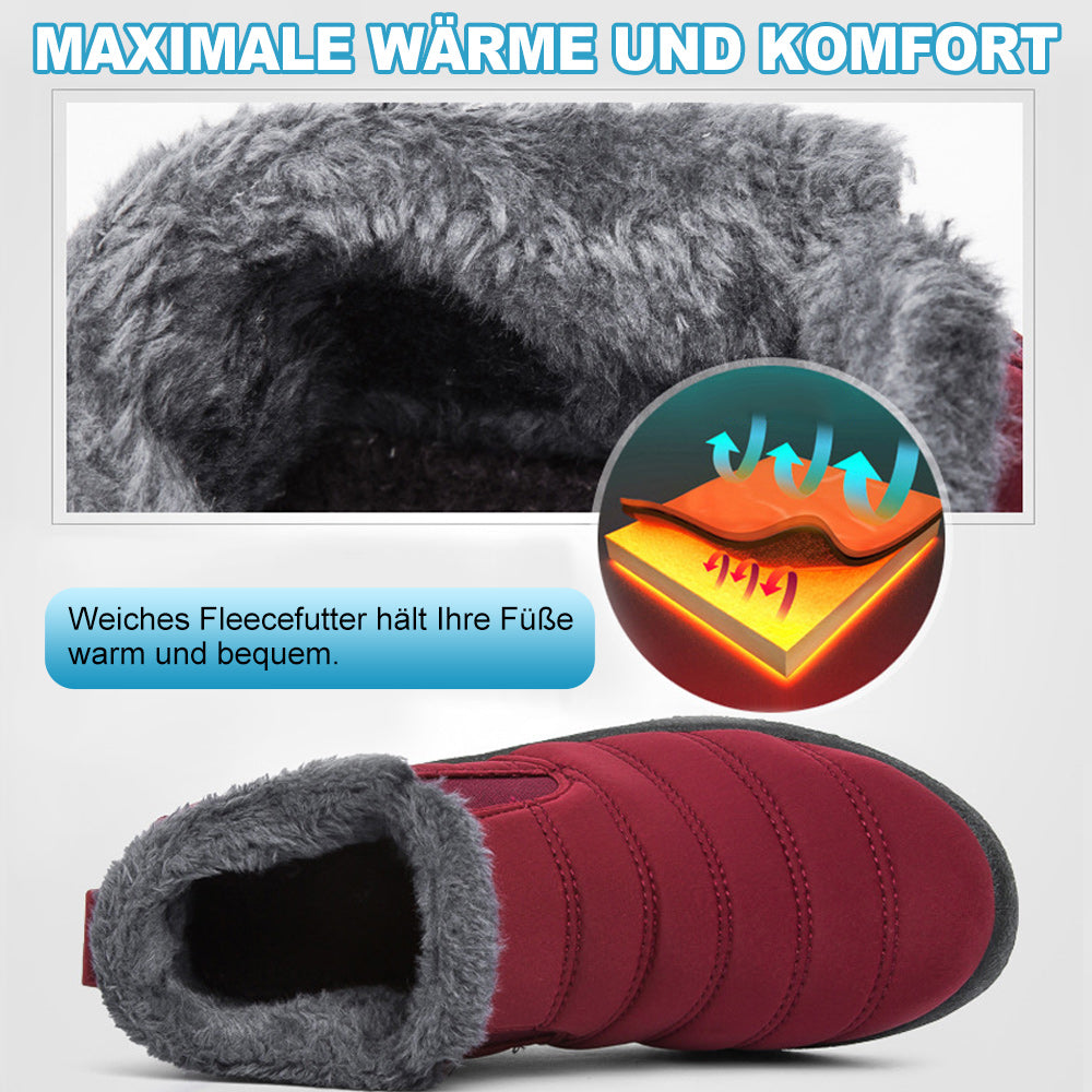 OrthoHeat Komfort – Ergonomische Fleecegefütterte Winterschuhe
