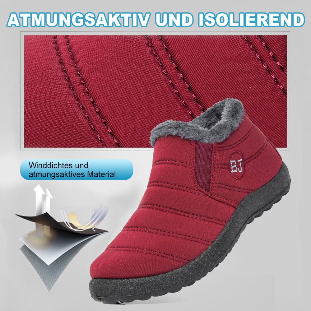 OrthoHeat Komfort – Ergonomische Fleecegefütterte Winterschuhe